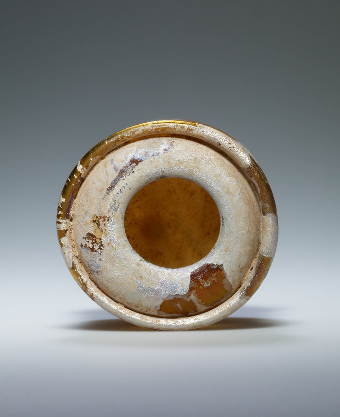 Unknown:Amber-colored Pyxis,16x12