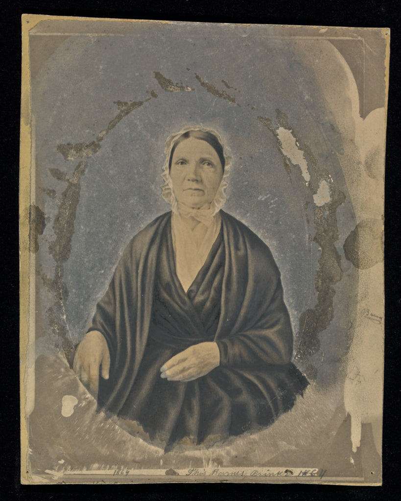Roeuer:[Portrait of Mrs. Thomas Barnes Prinser], Poster Print Wall Art