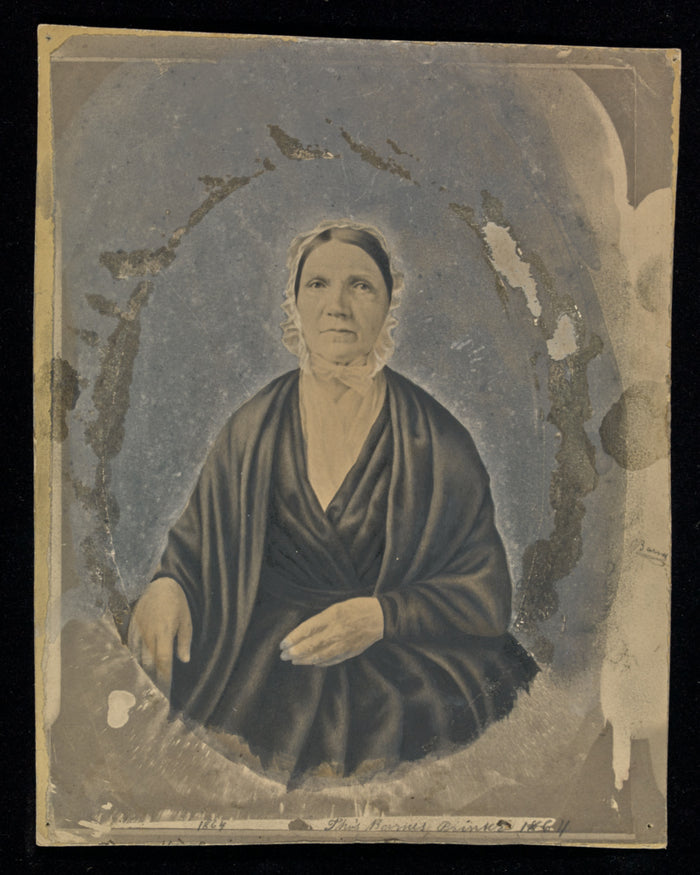 Roeuer:[Portrait of Mrs. Thomas Barnes Prinser],16x12