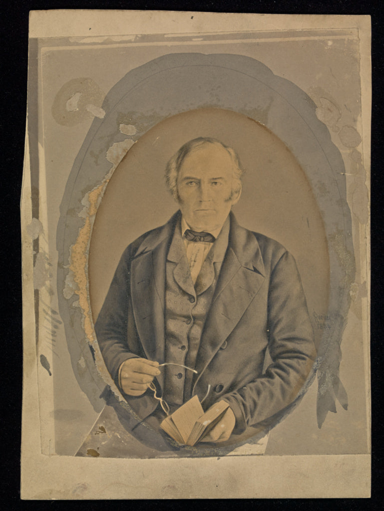 Roeuer:[Portrait of Thomas Barnes Prinser], Poster Print Wall Art