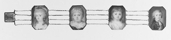 Theodor de Bry:Design for a Dish with Portraits of the Roman-16x12"(A3) Poster