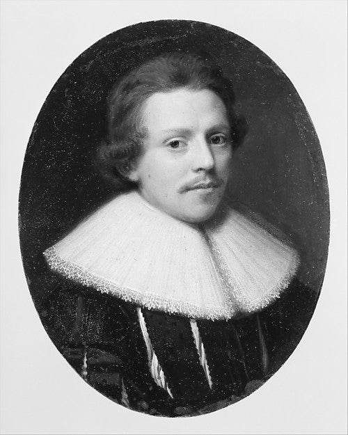 David Baudringhien:Portrait of a Man 1627-16x12"(A3) Poster