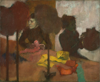 Edgar Degas:The Milliners,16x12"(A3)Poster