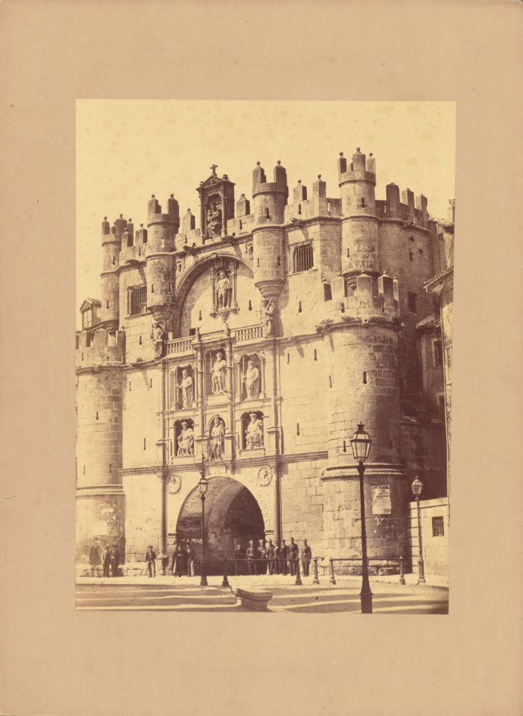 Charles Clifford:[Castle Façade],16x12"(A3)Poster