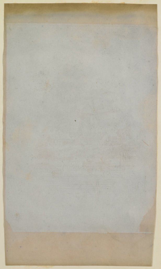 William Henry Fox Talbot:[Villagio], Poster Print Wall Art