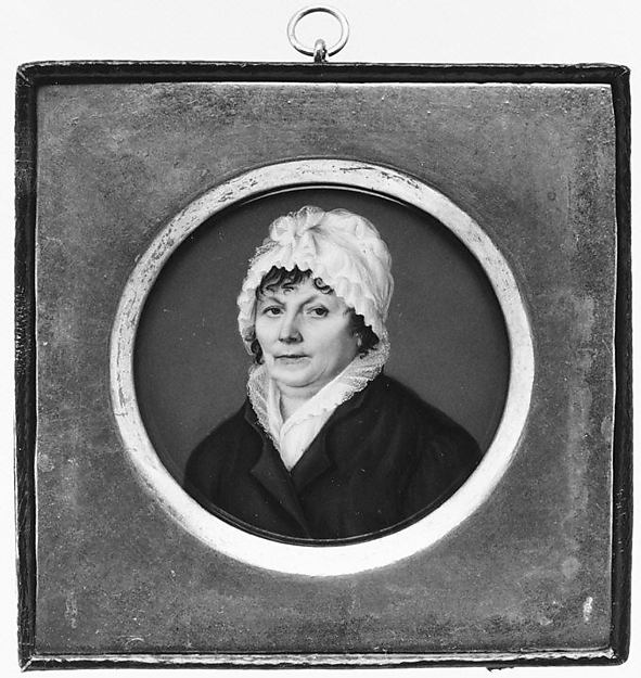 Dupuy , active c1801–17):Margaret Rieche Richard -16x12"(A3) Poster
