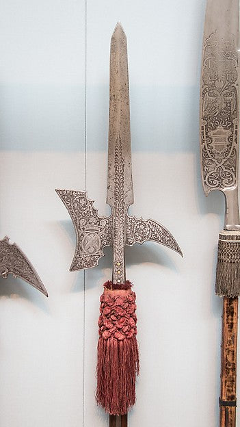 Halberd of Prince Karl I of Liechtenstein  c1620–23,  Poster Print Wall Art