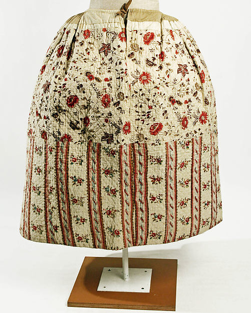 Skirt late 18th cent,16x12"(A3)Poster