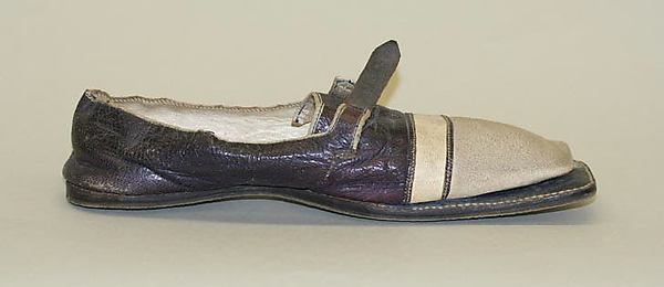 Shoes early 19th cent,16x12"(A3)Poster