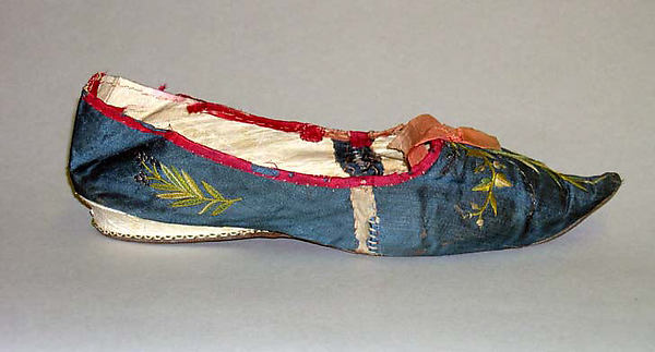 Shoes late 18th–early 19th cent,16x12"(A3)Poster