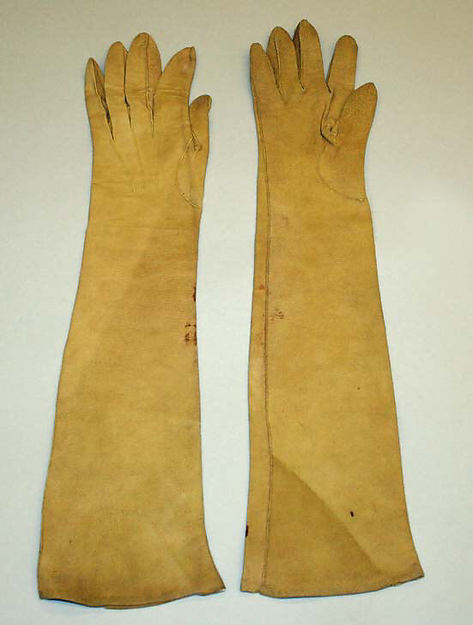 Gloves late 18th cent,16x12"(A3)Poster