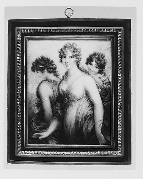 Samuel Shelley:The Hours 1801-16x12"(A3) Poster