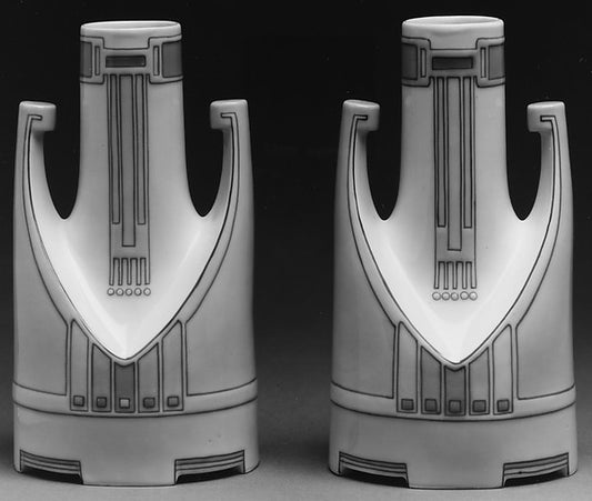 :Vase c1900–1905-16x12"(A3) Poster