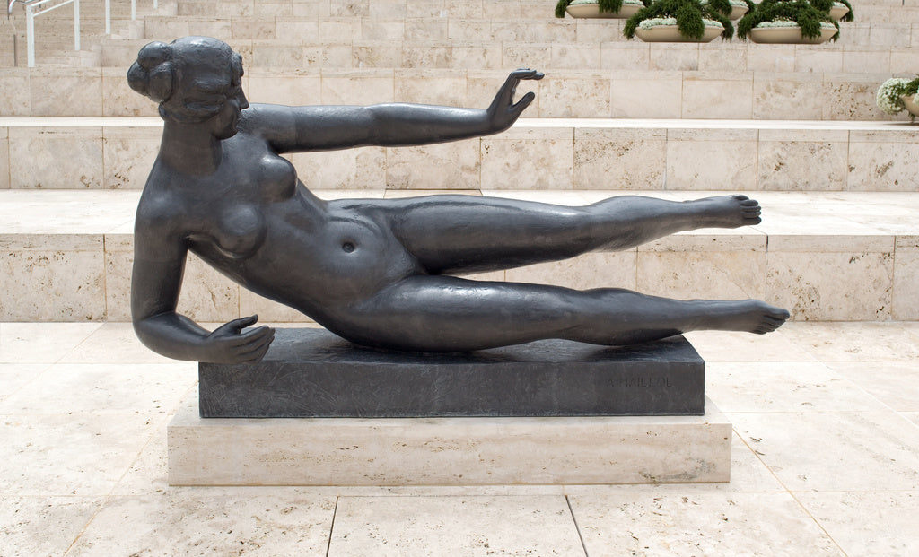 Aristide Maillol:L' Air, Poster Print Wall Art