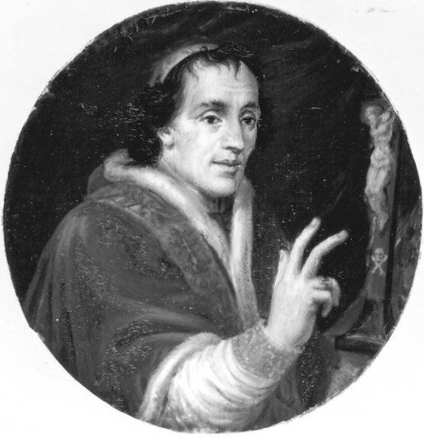 Attributed to Bianca Boni:Pope Pius VII c1820-16x12"(A3) Poster