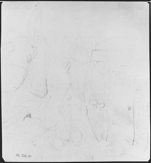 Landscape -John McLenan,  Poster Print