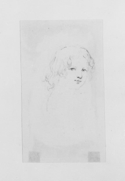 Head of a Child -John Cranch,  Poster Print