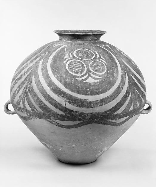 Jar c2500–2000 B.C.,Classic Ming China Image,  Poster Print Wall Art
