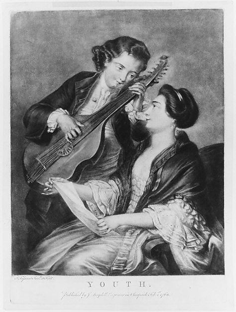 Youth February 1,1768-Phillip Joseph Tassaert, Poster Print