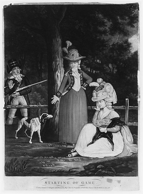 Starting of Game September 21,1782-Anonymous,British,18th c, Poster Print