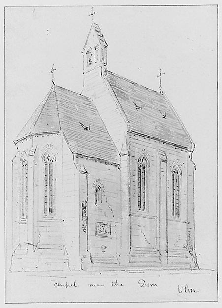 Sketches  Volume four c1838-Augustus Welby Northmore Pugin,  Poster Print Wall Art