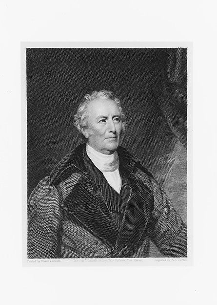 John Trumbull 1833-Asher Brown Durand,  Poster Print