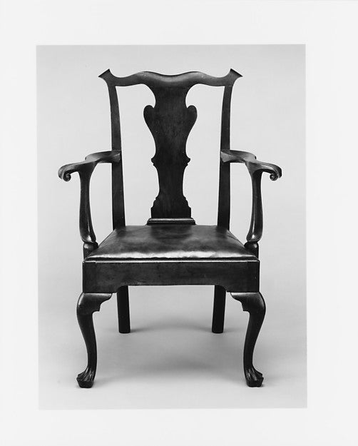 Armchair c1760,  Poster Print Wall Art