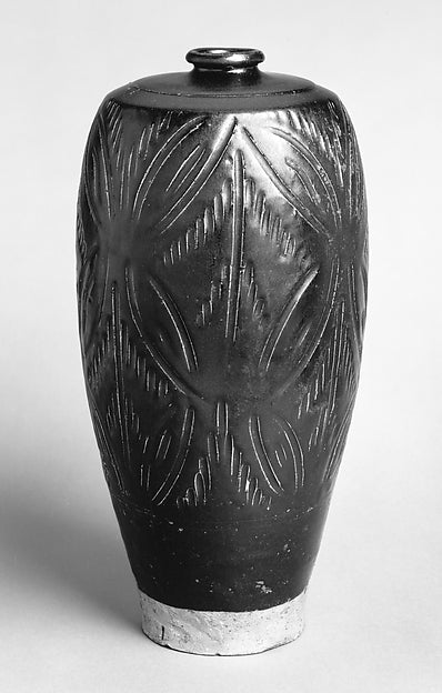 Vase with abstract decoration 13th–14th cent,  Poster Print Wall Art