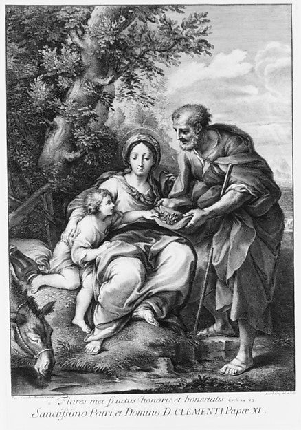 Aedes Walpolianae  or a Description of the Collection of Pictu, Poster Print