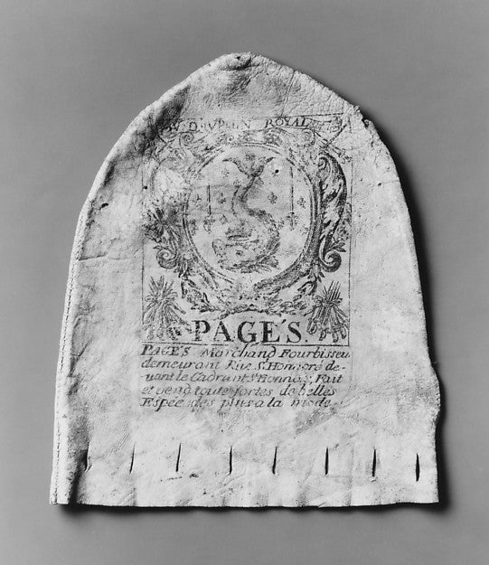 Cover for a Smallsword Hilt c1725–50,  Poster Print Wall Art