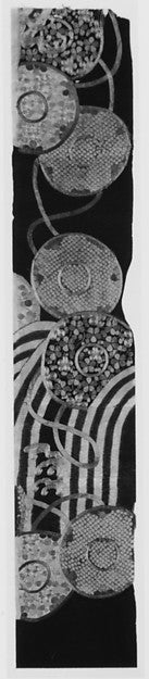 Kosode Fragment mid-late 17th cent,  Poster Print Wall Art