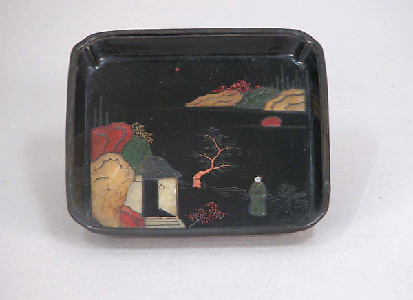 Tray 17th cent,  Poster Print Wall Art