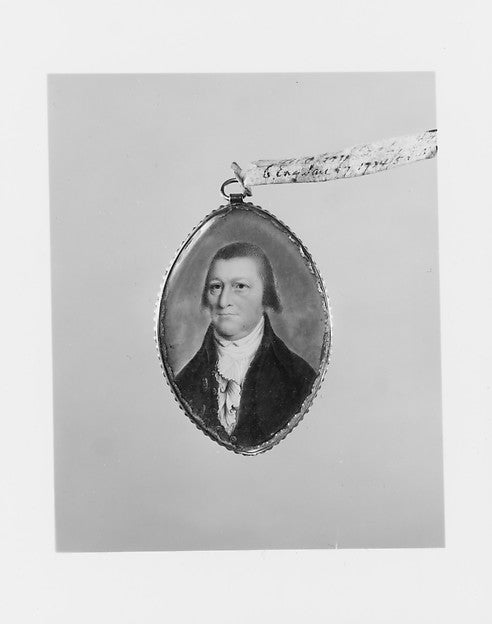 Theophylact Bache c1790-John Ramage,  Poster Print