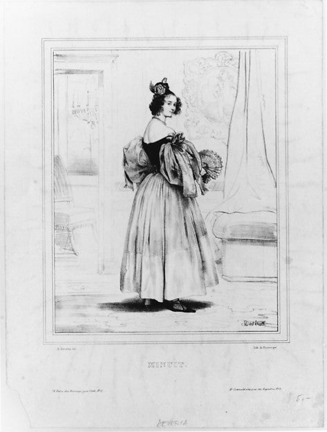 Minuit 1829-Eugène Devéria, Poster Print