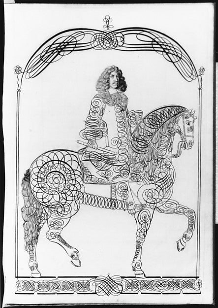 Lex Regia Det Er: Den Souveraine Konge-Lov . . .Herr Friderich, Poster Print