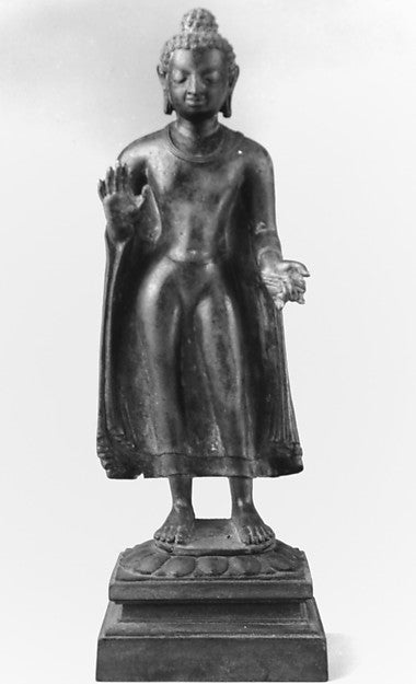 Standing Buddha,16x12"(A3)Poster