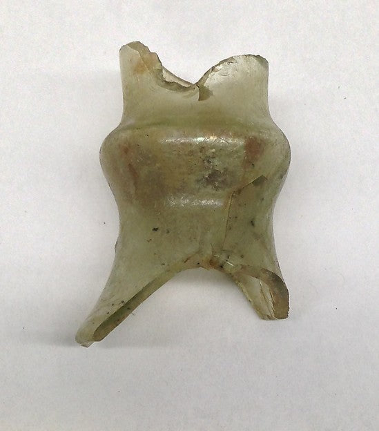 Fragment of a Glass Bottle 13th cent,  Poster Print Wall Art