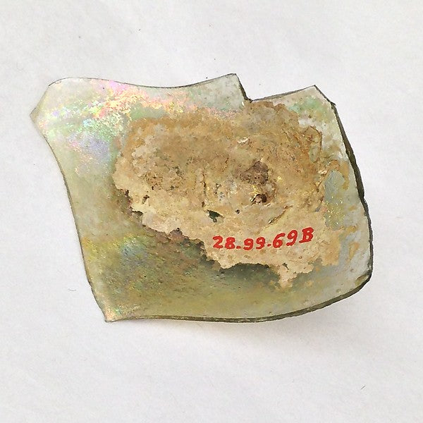 :Fragment of a Glass Bottle 13th century-16x12"(A3) Poster