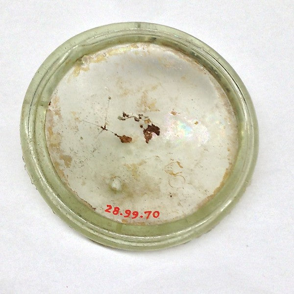 Bottom of Flask 13th cent,  Poster Print Wall Art