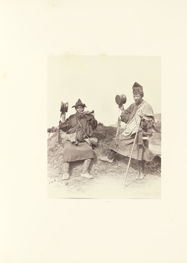 John H. Doyle:Llama Priests, Poster Print Wall Art