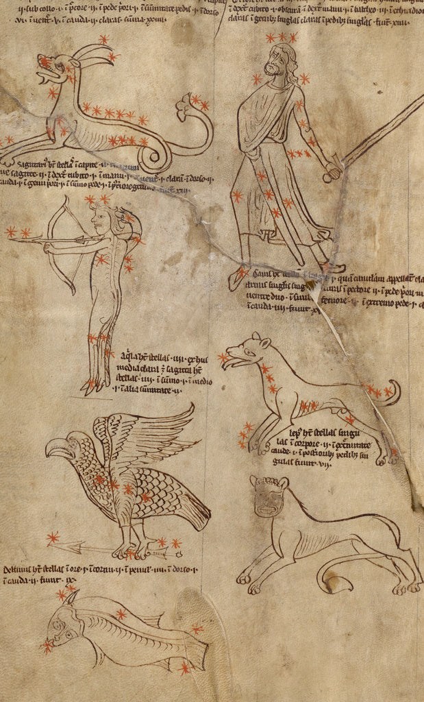 Unknown:Miscellany of Texts on the Quadrivium, Poster Print Wall Art