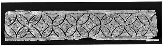 :Fragment from a Post or Lintel with Leaves Branching from a-16x12"(A3) Poster