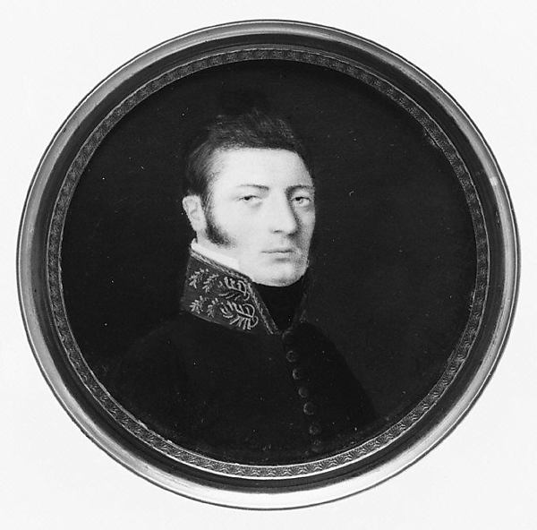 French Painter:François Joseph Lefebvre -16x12"(A3) Poster