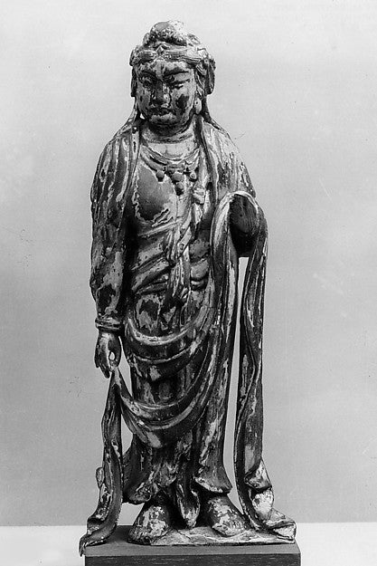 Standing Bodhisattva,  Poster Print Wall Art