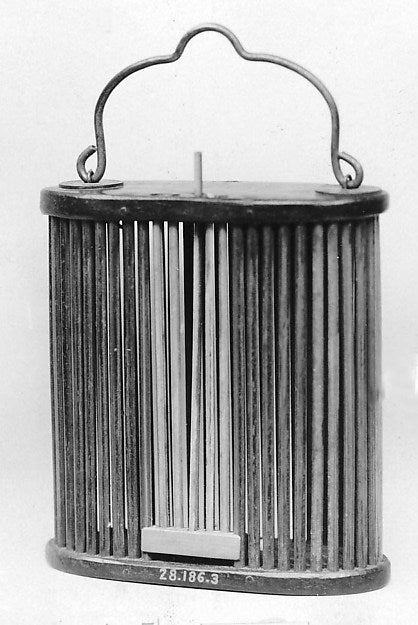 Cricket trap 18th–19th cent,16x12"(A3) Poster