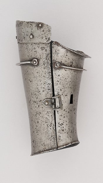 Defense for the Lower Left Forearm  c1400–1425,  Poster Print Wall Art