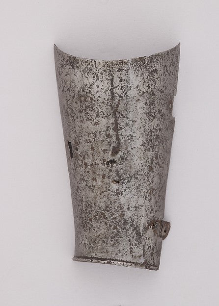 Inner Plate of a Left Forearm Defense  c1400,  Poster Print Wall Art