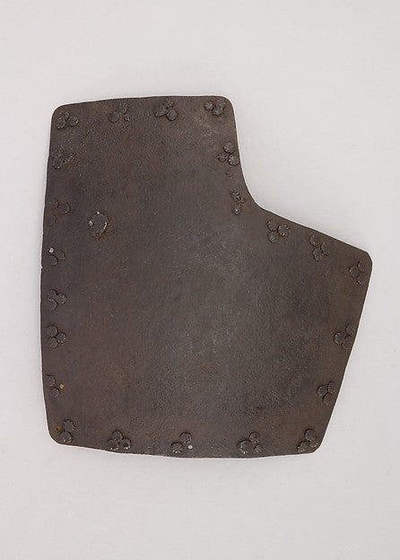 Left Breastplate from a Brigandine c1450,  Poster Print