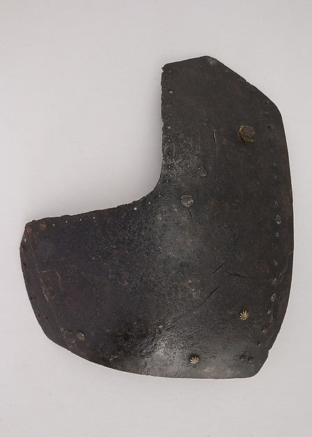 Right Breastplate from a Brigandine c1400–1425,  Poster Print Wall Art
