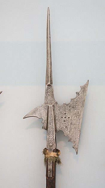 Halberd 1500–1525,  Poster Print Wall Art